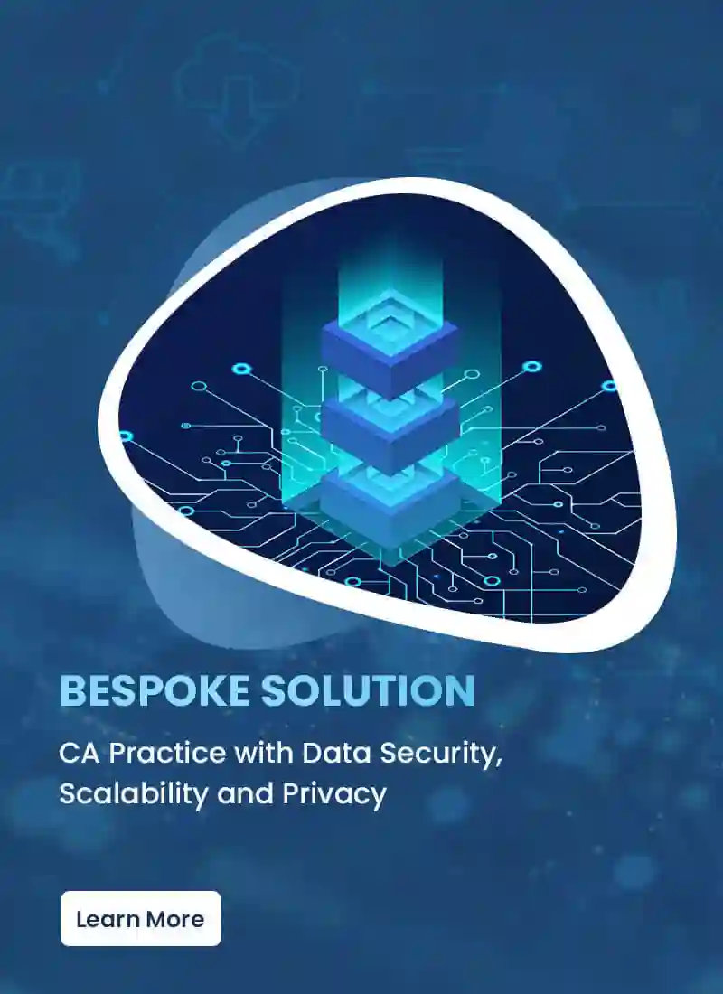 Blockchain platform/software for CA firms in India